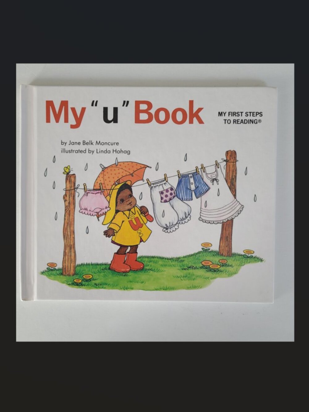 5/$15 Kids Book Moncure My u Book Preschool Early Reading HC Phonics Alphabet